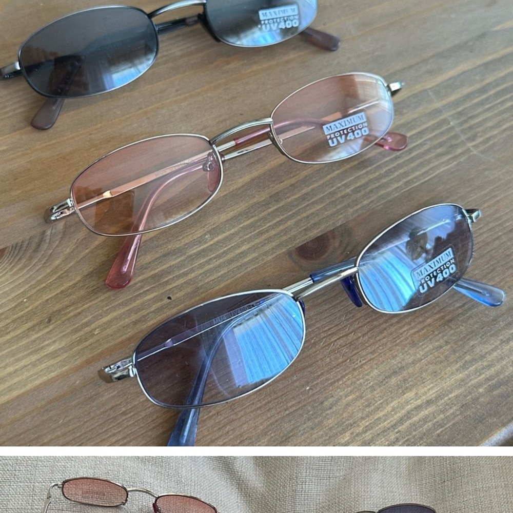 Maximun UV400 Sunglasses Set bundle for @emilieraz